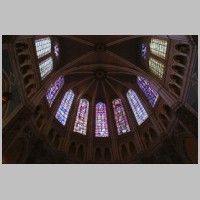 Cathédrale Notre-Dame de Chartres, Chœur, Photo Loïc LLH, Wikipedia.jpg